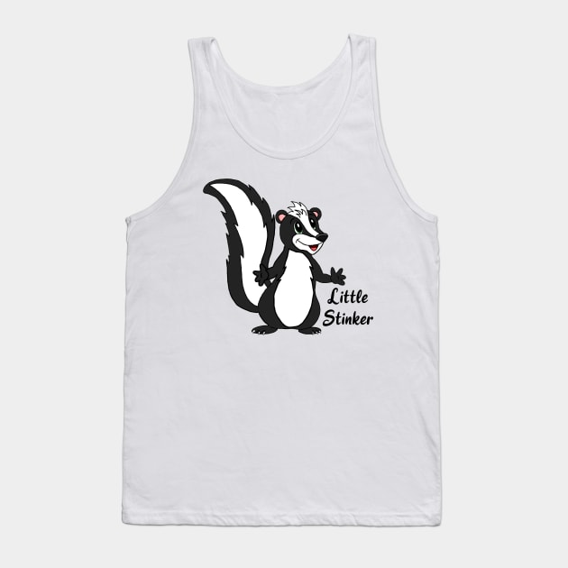 Little Stinker Tank Top by imphavok